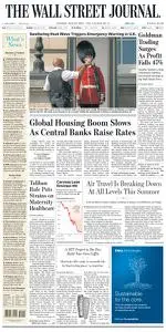 The Wall Street Journal - 19 July 2022