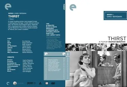 Eclipse Series 1: Early Bergman (1944-1950) [ReUp]