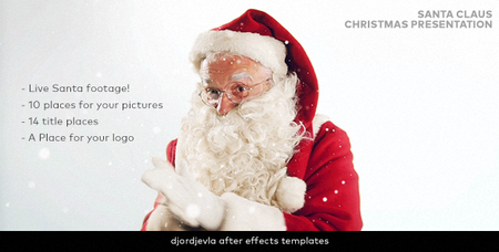 Santa Claus Christmas Presentation - Project for After Effects (VideoHive)