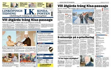 Linköpings Tidning & Kinda-Posten – 10 februari 2018