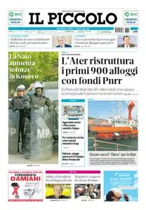 Il Piccolo Trieste - 31 Maggio 2023
