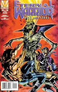 Valiant-Eternal Warrior Fist And Steel 1996 No 02 2021 Hybrid Comic eBook