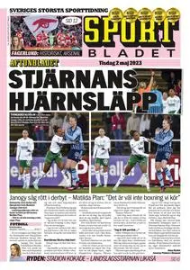 Sportbladet – 02 maj 2023