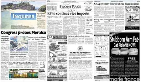 Philippine Daily Inquirer – May 08, 2008