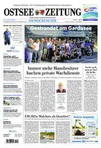 Ostsee Zeitung Rügen - 29. September 2018