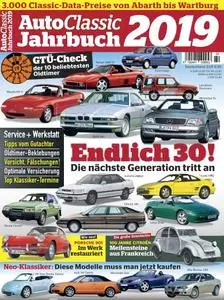 Auto Classic - Jahrbuch 2019