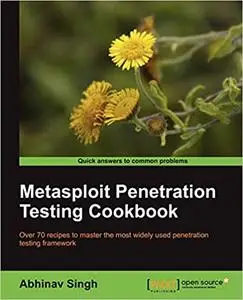 Metasploit Penetration Testing Cookbook (Repost)