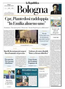 la Repubblica Bologna - 23 Settembre 2023