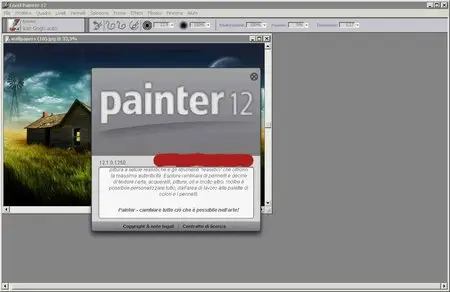 Corel Painter v 12.1.0.1250
