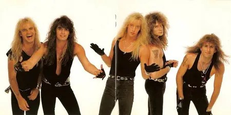 Warrant - Cherry Pie (1990) [Japan 1st Press]