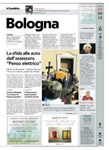 la Repubblica Bologna - 29 Settembre 2018