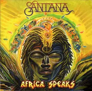 Santana - Africa Speaks (2019) [2LP,180 Gram,24bit/192kHz]