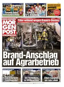 Dresdner Morgenpost - 12 Februar 2024