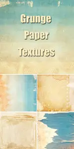 Stock Photo - Grunge Paper Textures