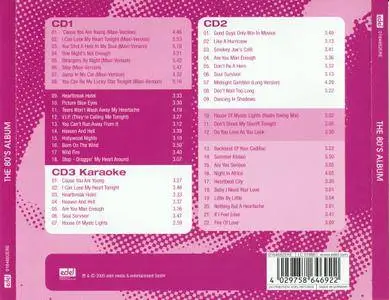 C.C. Catch - The 80's Album (2005)