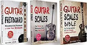 Guitar Scales: 3 in 1: A Step by Step Guide to Transform the Beginner in You into An Absolute Guitar God