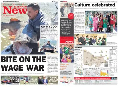 Shepparton News – September 04, 2019