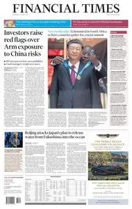Financial Times USA - 23 August 2023