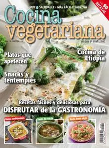 Cocina Vegetariana - Diciembre 2023