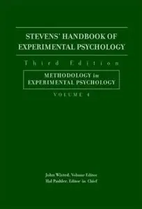 Stevens' Handbook of Experimental Psychology. Volume 4: Methodology in Experimental Psychology (3rd edition)