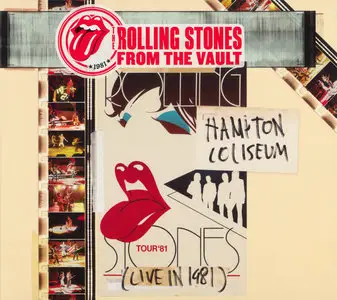 The Rolling Stones - Hampton Coliseum (Live In 1981) [2014 From The Vault Series] [2CD+DVD9]