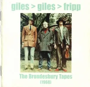 Giles, Giles and Fripp: The Brondesbury Tapes (1968) lossless
