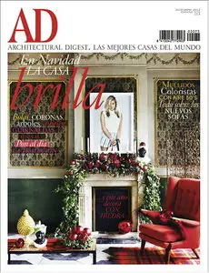 AD Magazine (Spain) December 2012