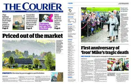 The Courier Perth & Perthshire – September 30, 2017