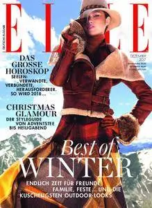 Elle Germany - Dezember 2017