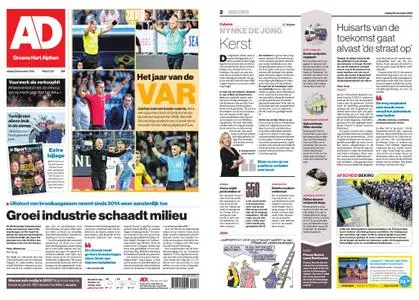 Algemeen Dagblad - Alphen – 28 december 2018