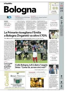 la Repubblica Bologna - 4 Marzo 2019