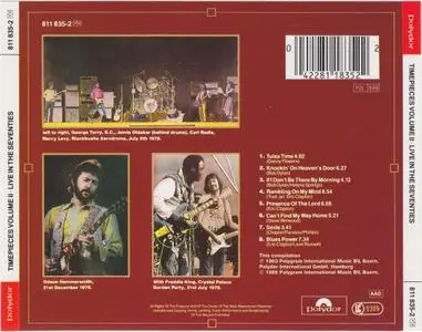 Eric Clapton - Time Pieces Vol. II - 'Live' In The Seventies (1983)