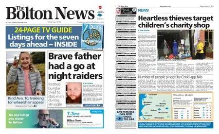 The Bolton News – August 14, 2021