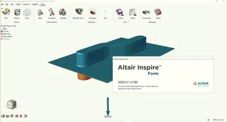 Altair Inspire Form 2022.0.1