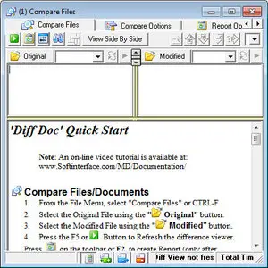Diff Doc Professional Server 6.55