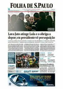 Folha de São Paulo - 5 de março de 2016 - Sábado