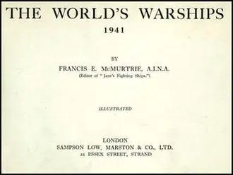 The World’s Warships 1941 (repost)