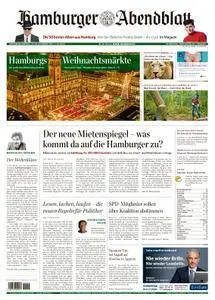Hamburger Abendblatt - 25. November 2017