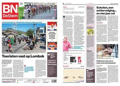 BN DeStem - Bergen op Zoom – 07 augustus 2018