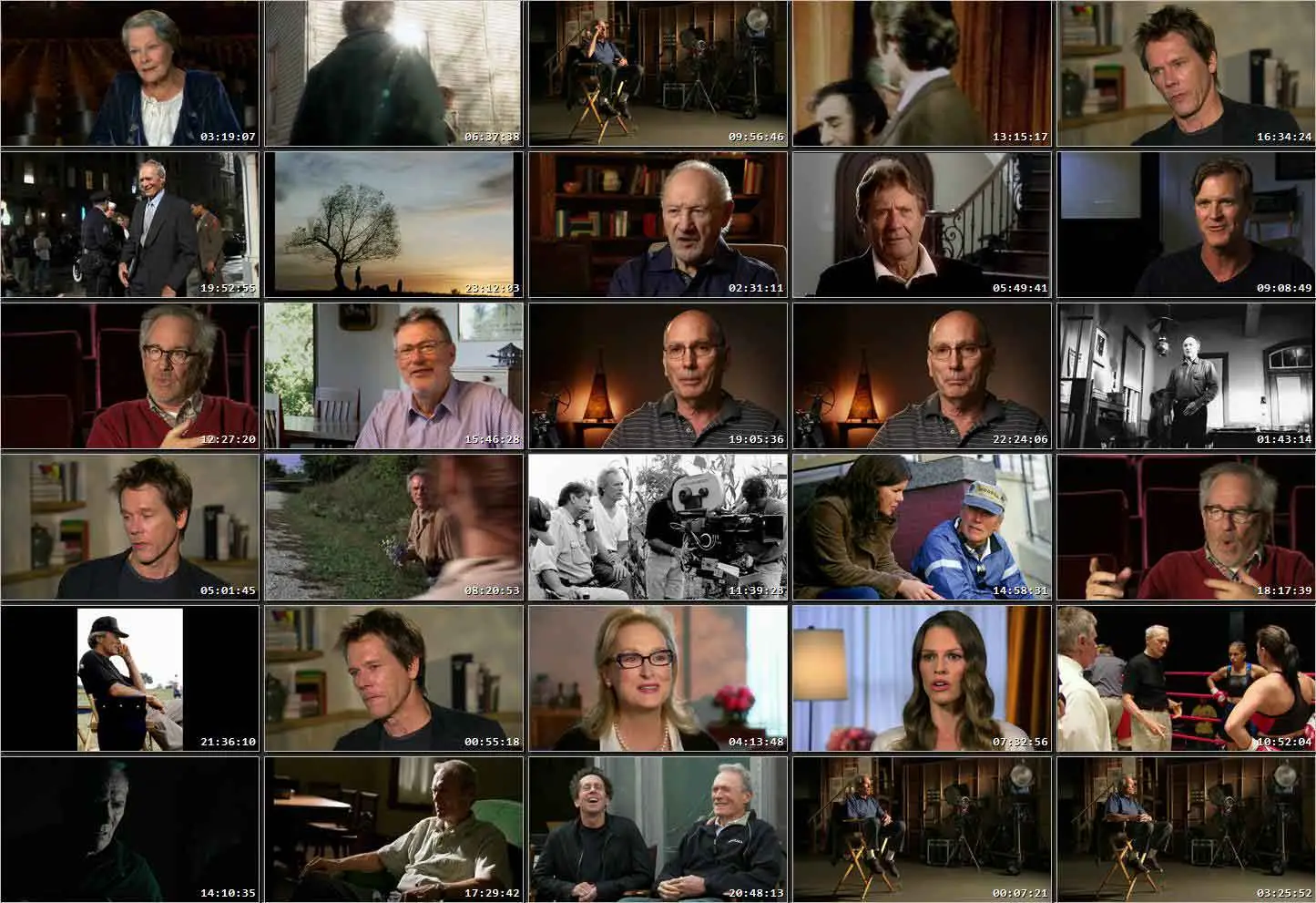 Eastwood Directs: The Untold Story (2013)