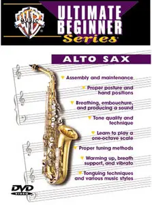 WB Music – The Ultimate Beginner Series: Alto Sax Vol 1 and 2