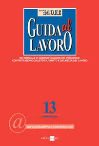 Guida Al Lavoro N.13 - 28 Marzo 2014