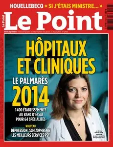 Le Point No.2188 - 21 au 27 Août 2014