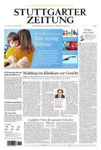 Stuttgarter Zeitung Kreisausgabe Rems-Murr - 25. November 2017