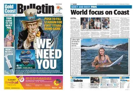 The Gold Coast Bulletin – February 27, 2015