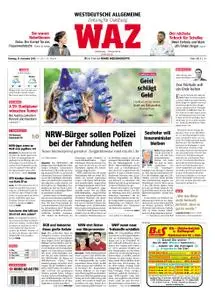 WAZ Westdeutsche Allgemeine Zeitung Duisburg-West - 13. November 2018