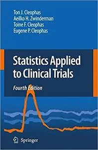 Statistics Applied to Clinical Trials