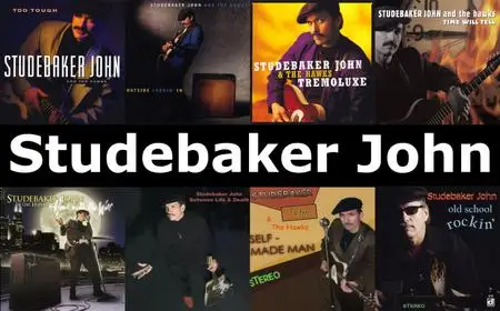 Studebaker John & The Hawks - Albums Collection 1994-2012 (8CD)