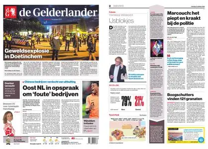 De Gelderlander - Veluwezoom Oost – 14 oktober 2019