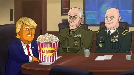 Our Cartoon President S01E04